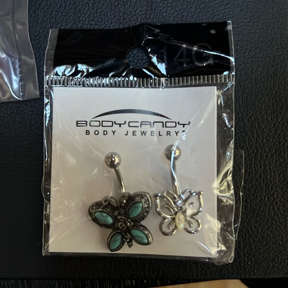 Butterfly belly ring - Picture 1 of 1